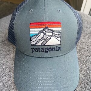 Patagonia Gray/Blue Mountain Cap